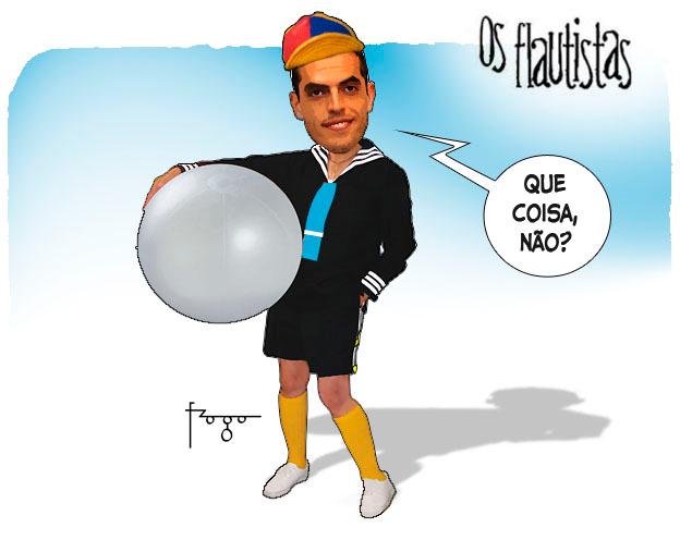 Charge de Gilmar Fraga / null