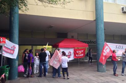 protesto servidores grupo hospitalar conceição ghc rdgol