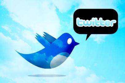 logotipo do twitter