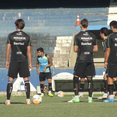 grêmio, treino, dudu, olímpico