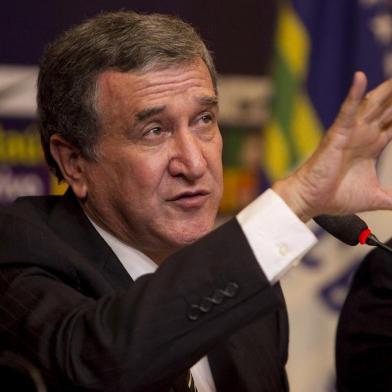 Carlos Alberto Parreira, coordenador técnico da Seleção Brasileira