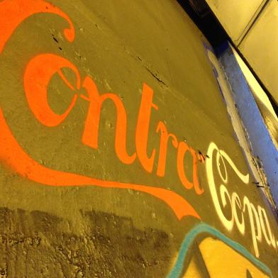 Túnel da Conceição - Porto Alegre - desenhos - Grafite - grafiteiro - rdgol