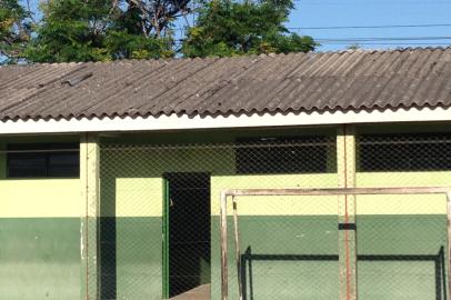 rdgol - escola Brigadeiro Sampaio - Alvorada - granizo