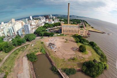  

PORTO ALEGRE, RS, BRASIL, 04-02-2014 : Cais da Mauá. Está prestes a sair o licenciamento que dará um impulso para as obras de revitalização do Cais. (Foto: BRUNO ALENCASTRO/Agência RBS, Editoria Geral)