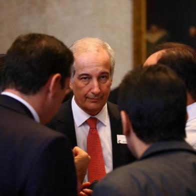  

PORTO ALEGRE,BRASIL,RS - 25/03/2014 - Assembleia Legislativa faz votação do projeto de lei para estruturas temporárias na Copa do Mundo, em torno do estádo Beira-rio.Na foto Giovanni Luigi - presidente do Inter.(FOTO:MAURO VIEIRA /AGÊNCIA RBS)