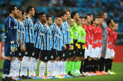  

PORTO ALEGRE,BRASIL,RS - 26/03/2014 - Gauchão - Semifinal, Grêmio x Brasil-PEL na Arena.(FOTO:FÉLIX ZUCCO/AGÊNCIA RBS)