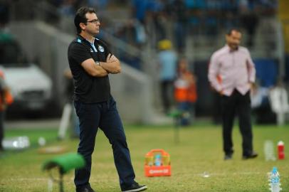  

PORTO ALEGRE,BRASIL,RS - 26/03/2014 - Gauchão - Semifinal, Grêmio x Brasil-PEL na Arena.(FOTO:FÉLIX ZUCCO/AGÊNCIA RBS)