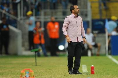  

PORTO ALEGRE,BRASIL,RS - 26/03/2014 - Gauchão - Semifinal, Grêmio x Brasil-PEL na Arena.(FOTO:FÉLIX ZUCCO/AGÊNCIA RBS)