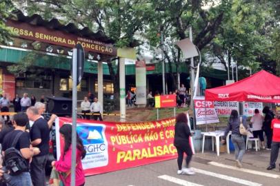 paralisação - greve - grupo hospital conceição - rdgol