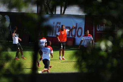 rafael moura, inter, treino, ct, parque gigante, futebol