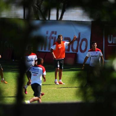 rafael moura, inter, treino, ct, parque gigante, futebol