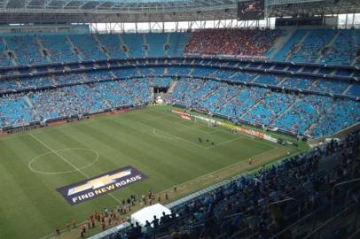 arena - grêmio x inter - grenal 400 - gauchão