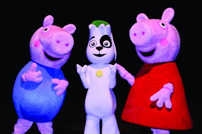 Desenho Peppa Pig virá peça em Goiânia