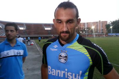 Barcos - grêmio - medellín - treino - rdgol