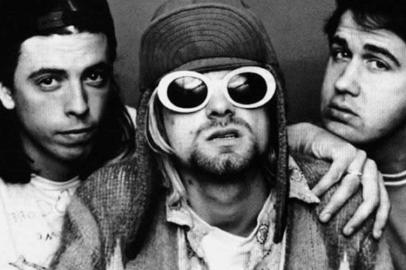 Nirvana, Kurt Cobain, Como viver com meus pais, hagah, TV, 03/04/2014