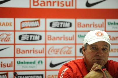  

PORTO ALEGRE, RS, BRASIL - 28-03-2014 - Coletiva do treinador do Inter Abel Braga  (FOTO: FÉLIX ZUCCO/AGÊNCIA RBS, ESPORTE)