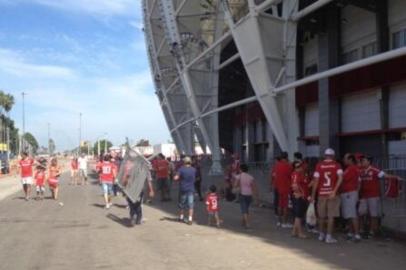 Cobertura antes do jogo entre Inter e Peñarol: o que acontece no entorno do Beira-Rio antes da partida amistosa.