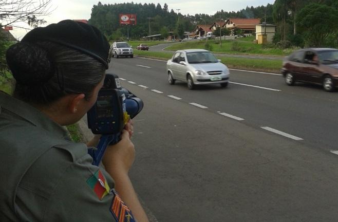 Divulgação Comando Rodoviário Estadual