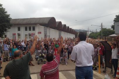 assembleia - trabalhadores - ceee - greve - rdgol