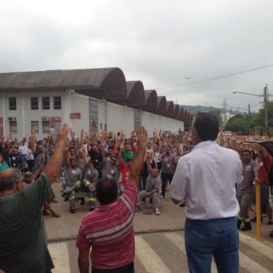 assembleia - trabalhadores - ceee - greve - rdgol