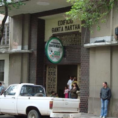 rdgol; centro de saúde santa marta é arrombado 