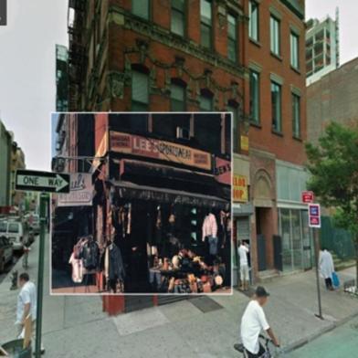 The Guardian faz sobreposições de imagens do Google Street View com capas de discos famosos - Beastie Boys