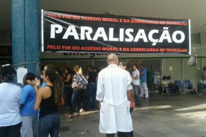 Rdgol - paralisação - hospital de clínicas