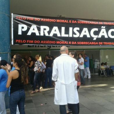 Rdgol - paralisação - hospital de clínicas