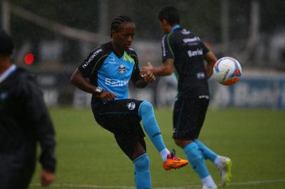 treino grêmio - zé roberto - estádio olímpico