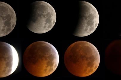 eclipse lunar - fases - lua - rdgol - 14/04/2014