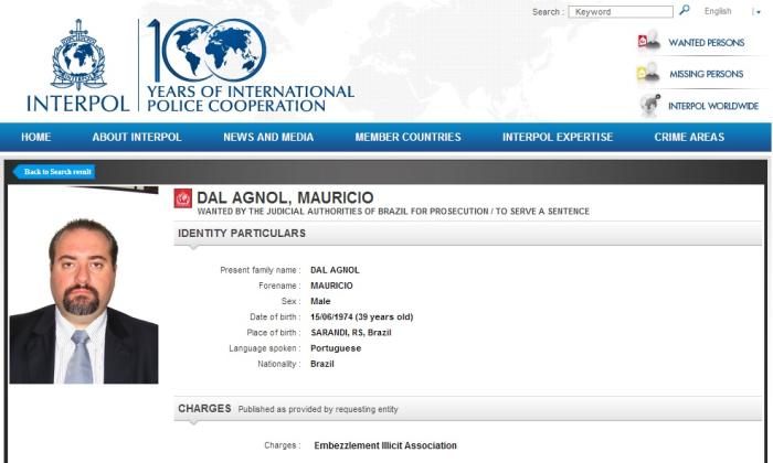 Dono do extinto Papa-Tudo entra para lista de procurados da Interpol -  11/04/2017 - UOL Economia