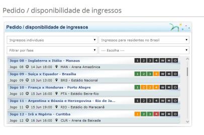 rdgol, ingressos, copa