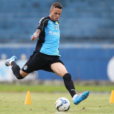 luan, treino, grêmio