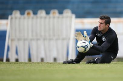 marcelo grohe, gremio, treino