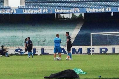 treinamento - treino - grêmio - rdgol