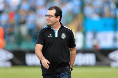  

Florianópolis, SC, Brasil, 20/04/2014.
Atlético PR x Grêmio, válido pelo campeonato Brasileiro da Série A 2014 no estádio Orlando Scarpelli em Florianópolis.