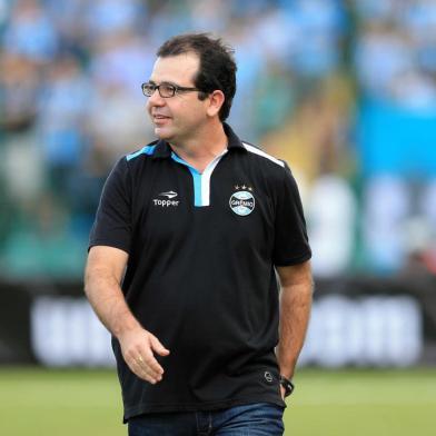  

Florianópolis, SC, Brasil, 20/04/2014.
Atlético PR x Grêmio, válido pelo campeonato Brasileiro da Série A 2014 no estádio Orlando Scarpelli em Florianópolis.