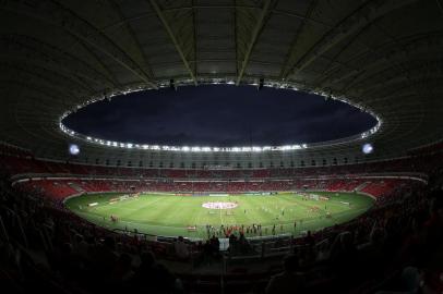  

PORTO ALEGRE, RS, BRASIL - 19-04-2014 - Jogo entre Inter e Vitória pelo Brasileirão no Estádio Beira Rio (FOTO: DIEGO VARA/AGÊNCIA RBS, ESPORTE)