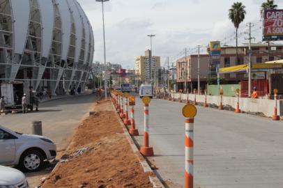 obras da copa do mundo - entorno beira-rio - rdgol