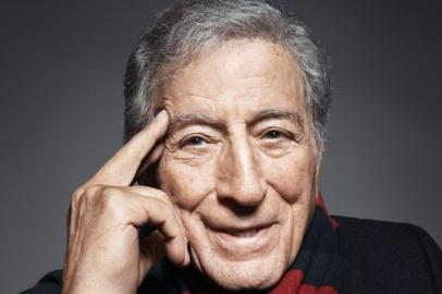 Tony Bennett em campanha da Gap