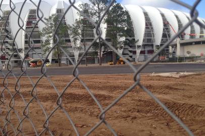 rdgol - beira rio - copa - tv - transmissão - caminhão