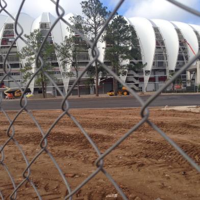 rdgol - beira rio - copa - tv - transmissão - caminhão