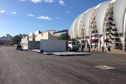 rdgol - estruturas temporárias - beira rio