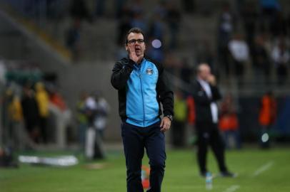  

PORTO ALEGRE, RS , BRASIL , 27-04-2014 - Campeonato Brasileiro, Grêmio x Atlético-MG na Arena.(FOTO: MAURO VIEIRA/AGÊNCIA RBS)
Técnico Anderson Moreira