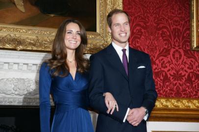 príncipe William e Kate Middleton