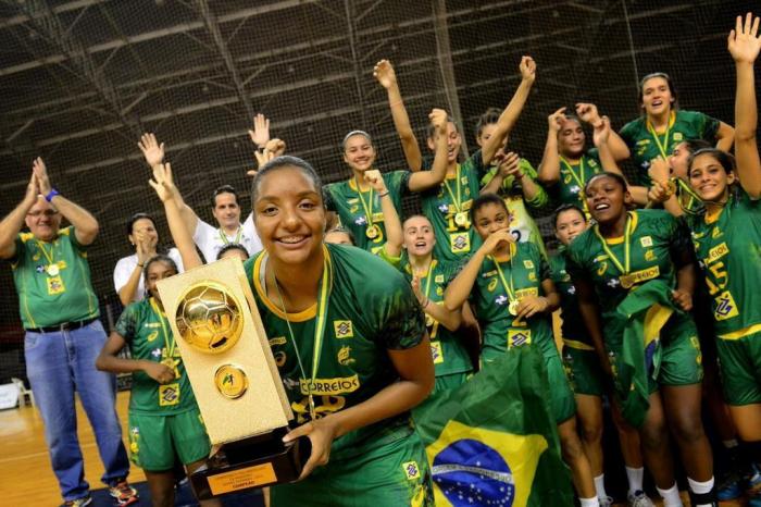 Conf. Brasileira de Handebol / Divulgação