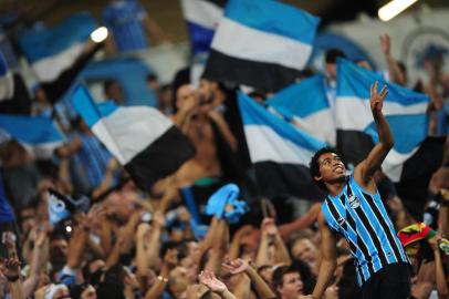  

PORTO ALEGRE,BRASIL,RS - 25/02/2014 - Libertadores, Grêmio x Atlético Nacional na Arena.(FOTO:DIEGO VARA/AGÊNCIA RBS)