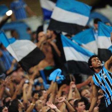  

PORTO ALEGRE,BRASIL,RS - 25/02/2014 - Libertadores, Grêmio x Atlético Nacional na Arena.(FOTO:DIEGO VARA/AGÊNCIA RBS)