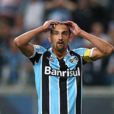  

PORTO ALEGRE - RS , BRASIL , 30-04-2014 - LIBERTADORES - Oitavas de Final, Grêmio x San Lorenzo na Arena.(FOTO:DIEGO VARA/AGÊNCIA RBS)