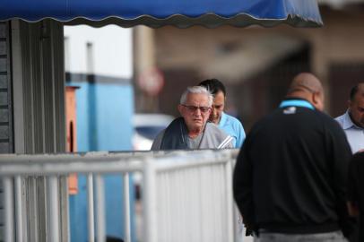  

PORTO ALEGRE - RS , BRASIL , 01.05.2014 - Treino do Grêmio no estádio Olímpico.(FOTO:MAURO VIEIRA /AGÊNCIA RBS)
Presidente Fábio Koff